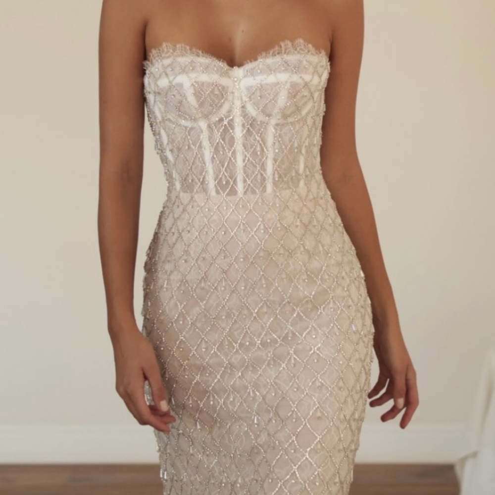 Lihi hod Violet custom mini dress